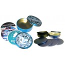 Tin Coaster Set